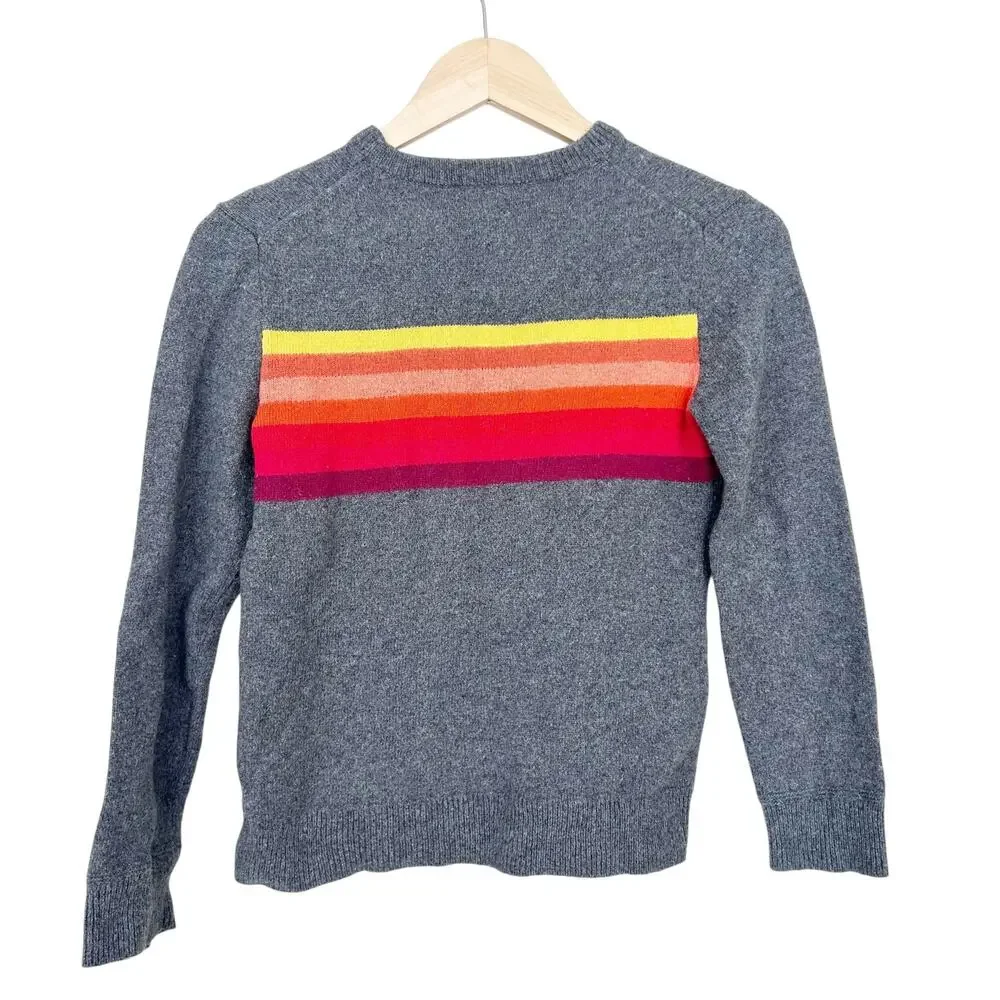 Gap Kids Wool Blend Gray Sweater Sz L Kids 10